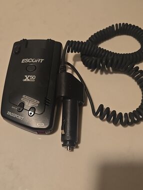 Escort Passport X50 Radar Detector - Black
